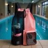 Mesh Beach Backpack with Wet Pocket Large Capacity Drawstring Swim Bag for Pool Swimming Gym Workout Gear
