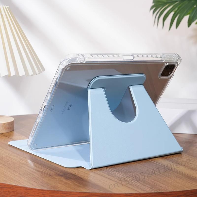 Pencil Holder Case for iPad Pro 11 iPad A16 11th 10th 10.2 9th 8th Generation Cover for iPad Air 11" 5 4 10.9 Funda