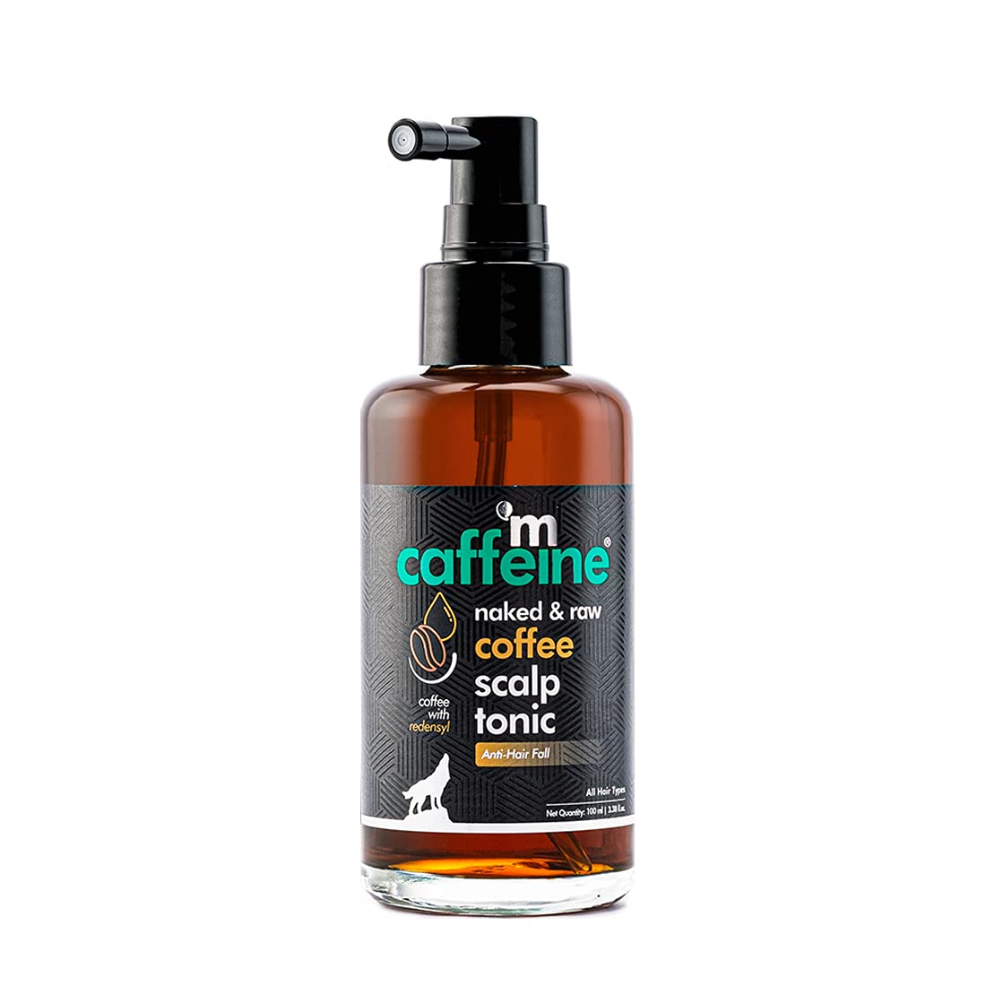

mCaffeine Coffee Scalp Tonic Spray With Caffeine Redensyl Proteins Energizing Root Care For Men And Women 100 ml
