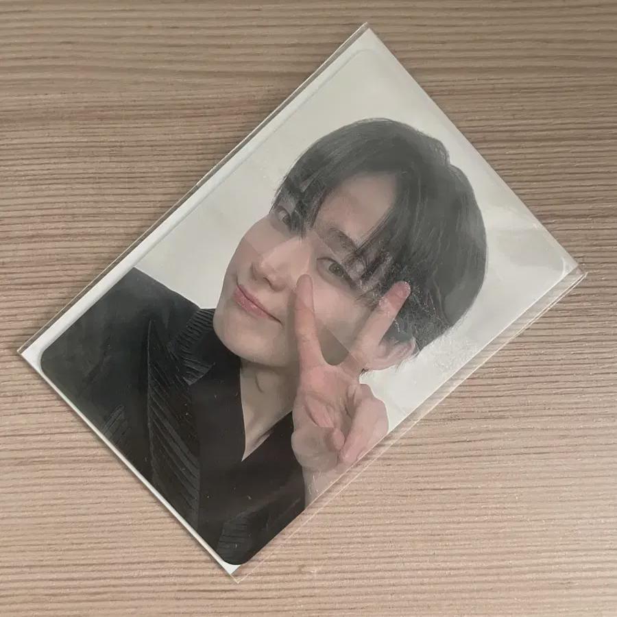 Nhyfen Vr 1st Sunoo Photocard 