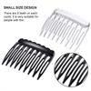 24 Pcs French Teeth Hair Combs Small Hair Side Combs Hairs Clip Comb DIY Bridal Wedding Veil Comb for Headwear Hair Accessories