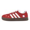 VL COURT 2.0 Skateboard Shoes Women's Low Top Red/White/Brown HQ1802(Team79-)
