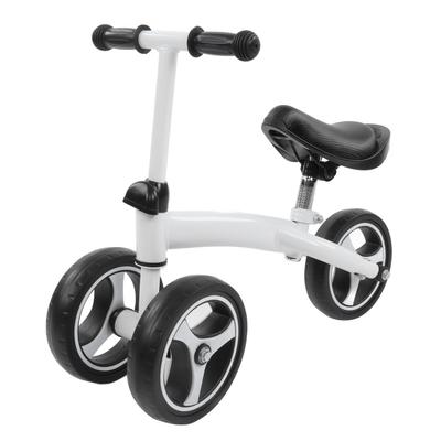 Bebek Denge Bisikleti Pedalsız Yürüteç 1? Yaş için 3 Tekerlekli6 Yaş Erkek Kız Beyaz