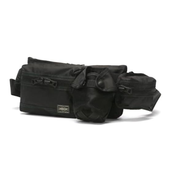

[Porter] PORTER ALL WAIST BAG with POUCHES Waist Bag 502-05961 Black