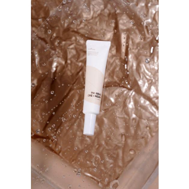 Isntree TW-Real Eye Cream 30ml – Brightening & Anti-Aging Eye Care