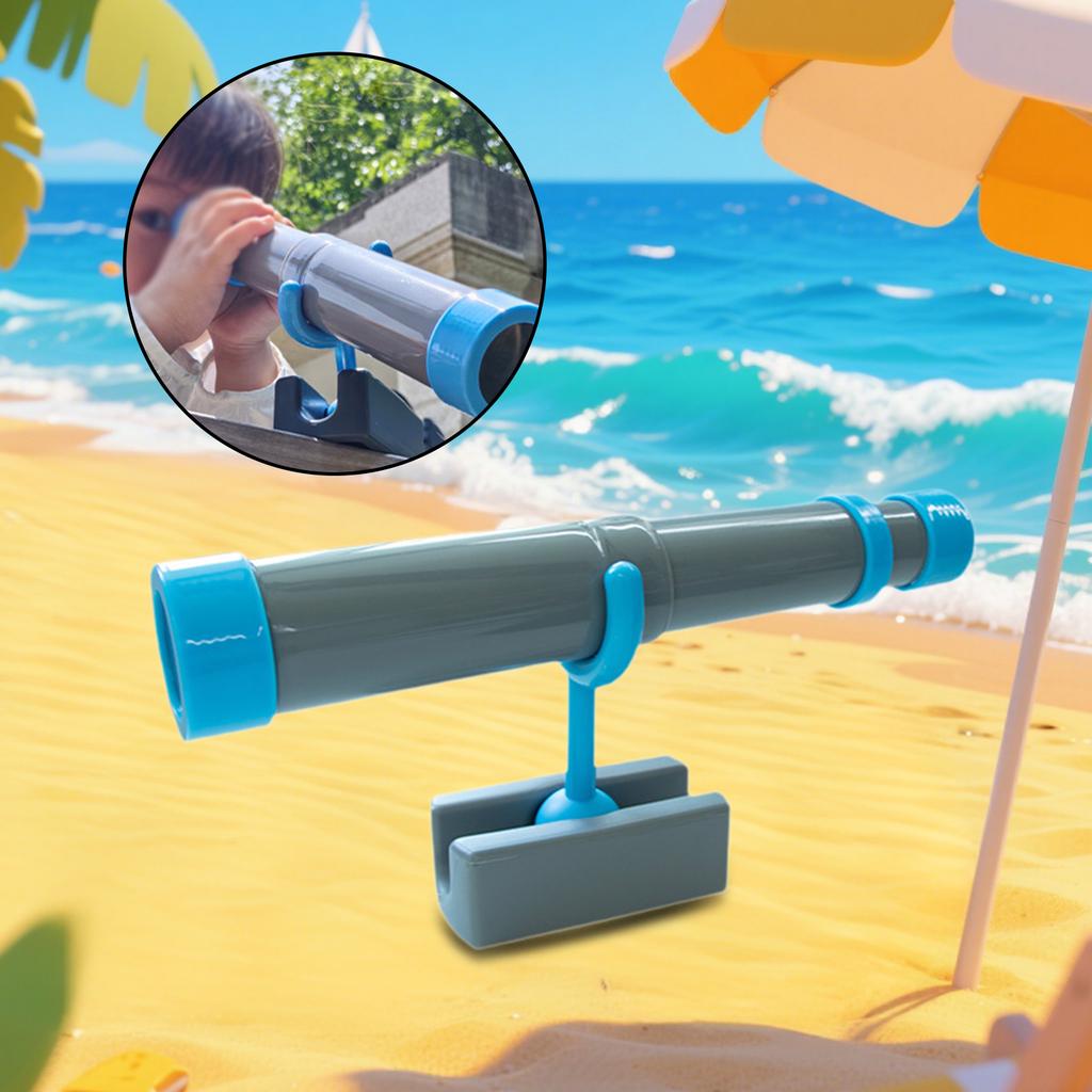 Monocular Telescope Kids Telescope Science Toy Swing Stick Telescope Magnifying Glass Sensory Toys for Bird Watching Travel