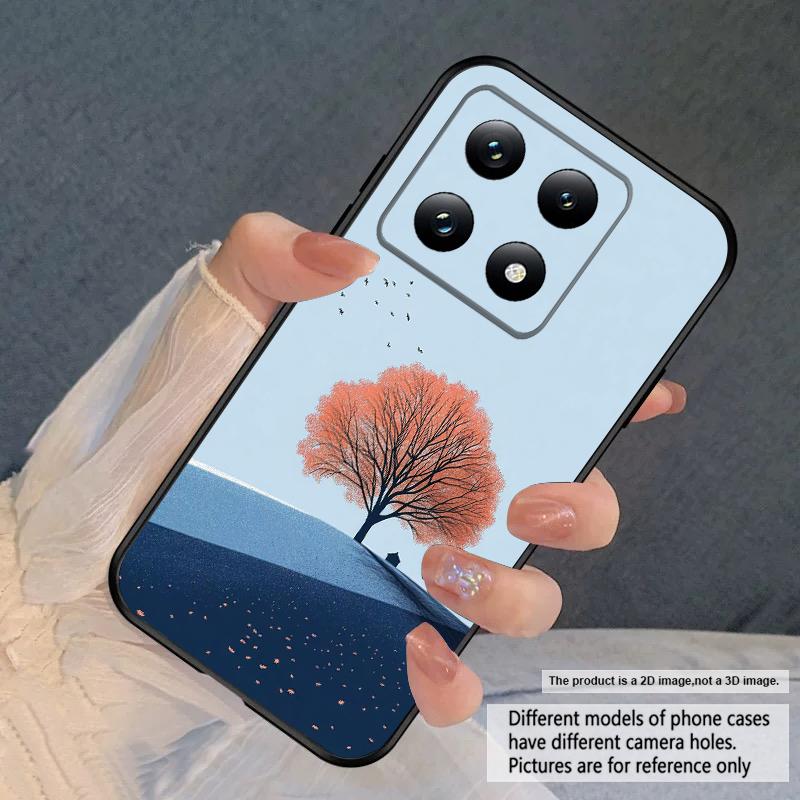 

Тропический пляж у моря Для Xiaomi Poco X7 M7 Pro 5G M5 X4Pro 4 M6 4G C65 C75 F6 X6 5 7 X5 F7 Ultra M5S M4Pro 5G мягкий чехол для телефона Poco M4 Pro 5G