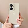 For Vivo Y27 4G 5G Phone Case Love Heart Soft Smooth Liquid Silicone Camera Protection Back Cover For Vivo Y 27 Funda Shell
