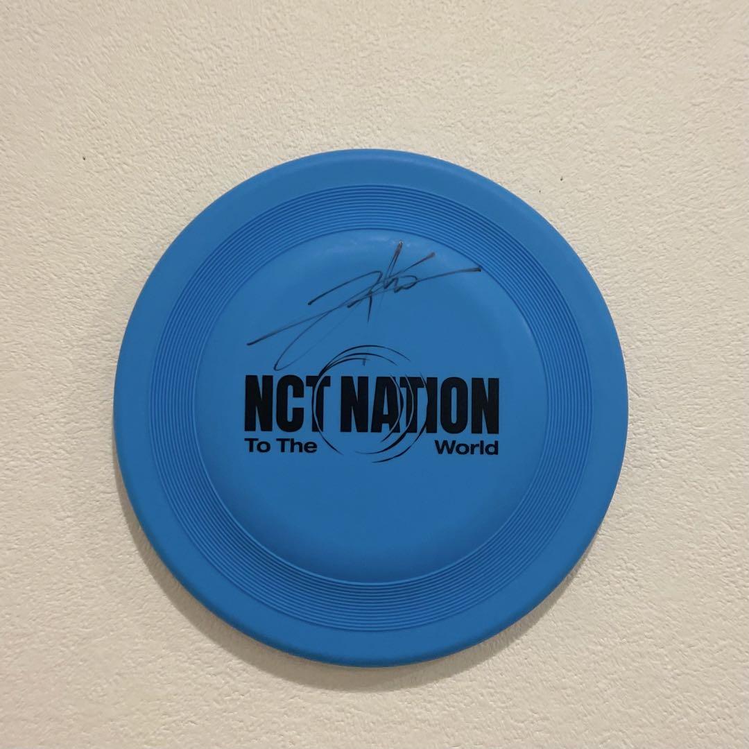 

[USED] nct dream jeno jeno signed frisbee nct nation