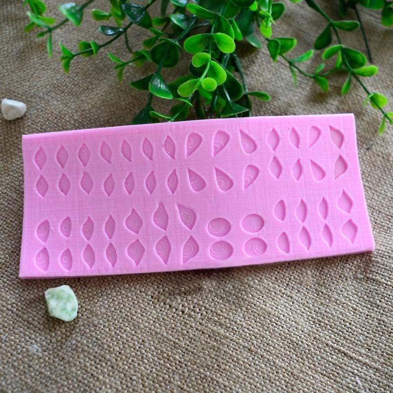 Форма для глаз, форма для торта, инструменты для украшения торта, помадка, силиконовые инструменты для торта