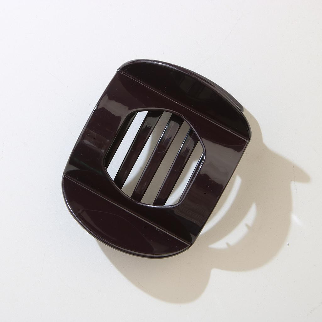 New Flat Hairpin for Women's Back of Head Bun Hair Clip Fashionable Duckbill Hairpin