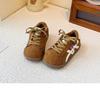 2025 Winter Kids' German Sports Shoes - Girls' & Boys' Velvet-Lined Non-Slip Soft Sole Forrest Gump Shoes