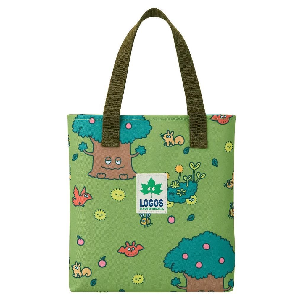 LOGOS Tote-in Waterproof Sheet Family (Logos Picture Book: Tree) 71809785