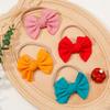 1/2Pcs/Lot Newborn Baby Headband Bows Nylon Baby Girl Headbands Elastic Soft Hair Bands For Children Baby Hair Accessories Kids