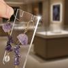 5/20pcs Transparent Acrylic Jewelry Rack Home Necklace Earring Storage Rack Store Retail Jewelry Display Stand