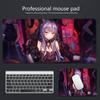 BangDream Ave Mujica Sakiko Togawa Mutsumi Wakaba Mouse Pad Desk Cute HD Desk Pad Extended Gaming Keyboard Mats Large XXL Gamer