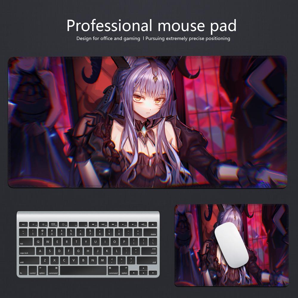 BangDream Ave Mujica Sakiko Togawa Mutsumi Wakaba Mouse Pad Desk Cute HD Desk Pad Extended Gaming Keyboard Mats Large XXL Gamer