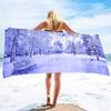 Sand Free Beach Towel Quick Dry Pool Towel,Large Beach Blanket,Lightweight Ultra Soft Highly Absorbent Bath Towel for Travel
