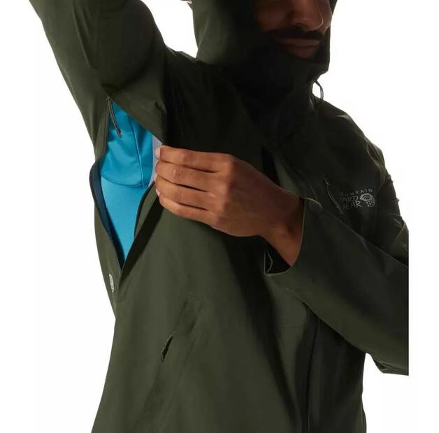 Mountain Hardwear New Stretch Ozonic Softshell Jacket