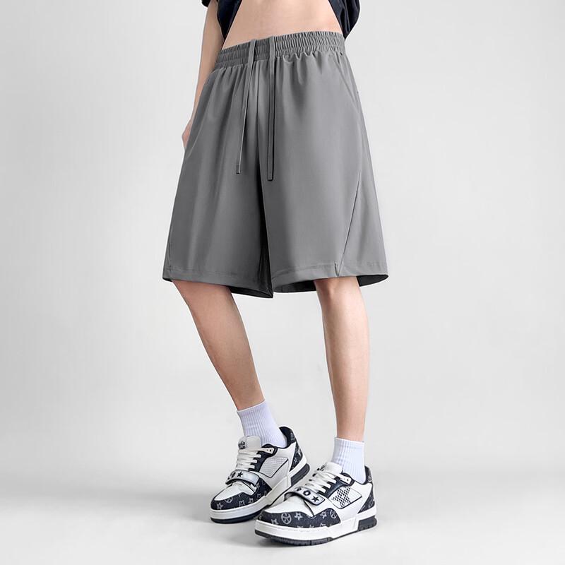 JEEP Men's 2026 Summer Quick-Dry Ice Silk 5-Point Shorts