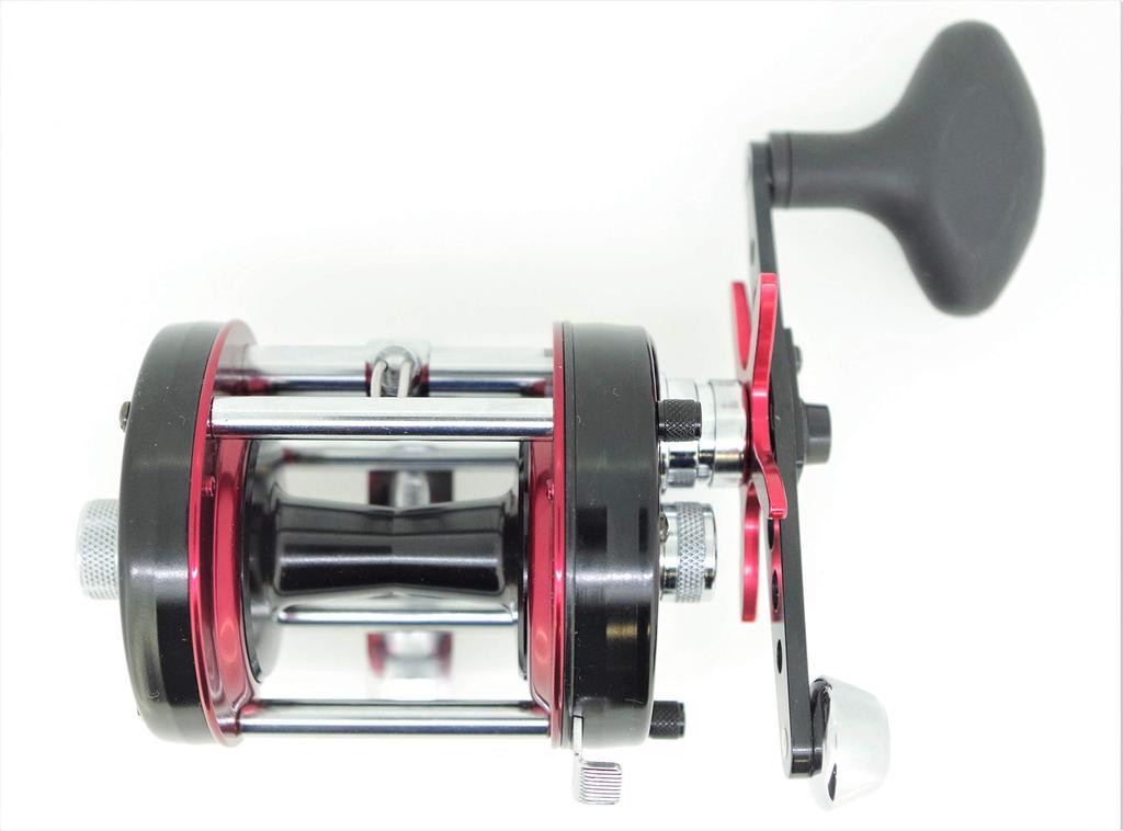 Abu Gacia Reel Ambassador 6500 CS ROCKET BlackRed High-Speed.