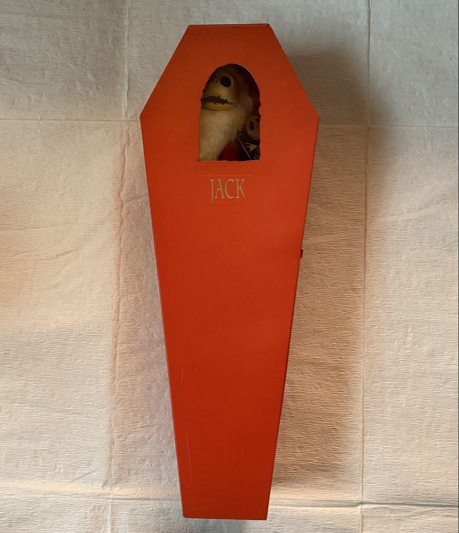 

[USED] 007 The Nightmare Before Christmas Jack Skellington Limited Edition Figure