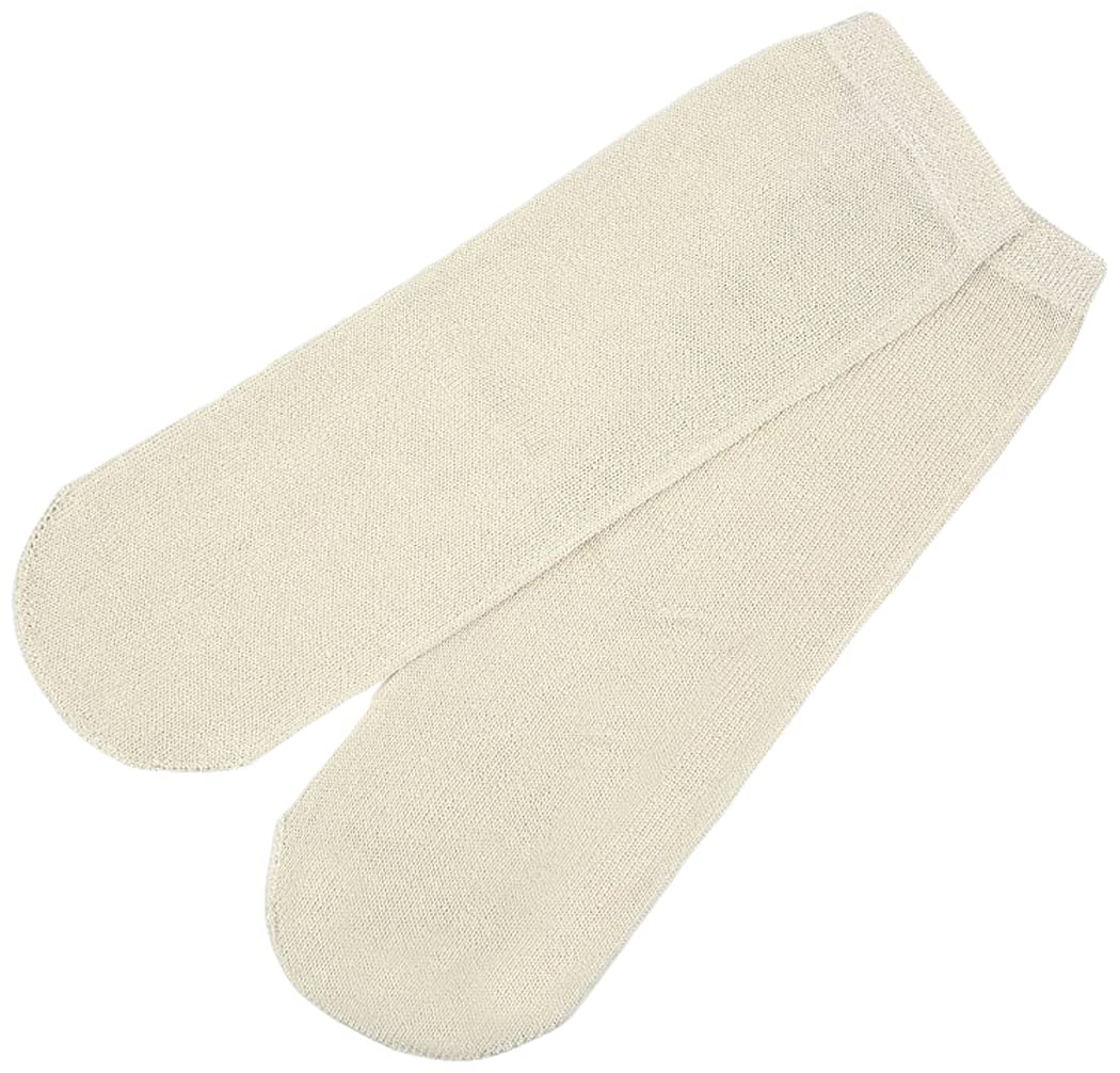 

utatane Socks for Round Toe Anti-Cold Adults, 100% Silk,