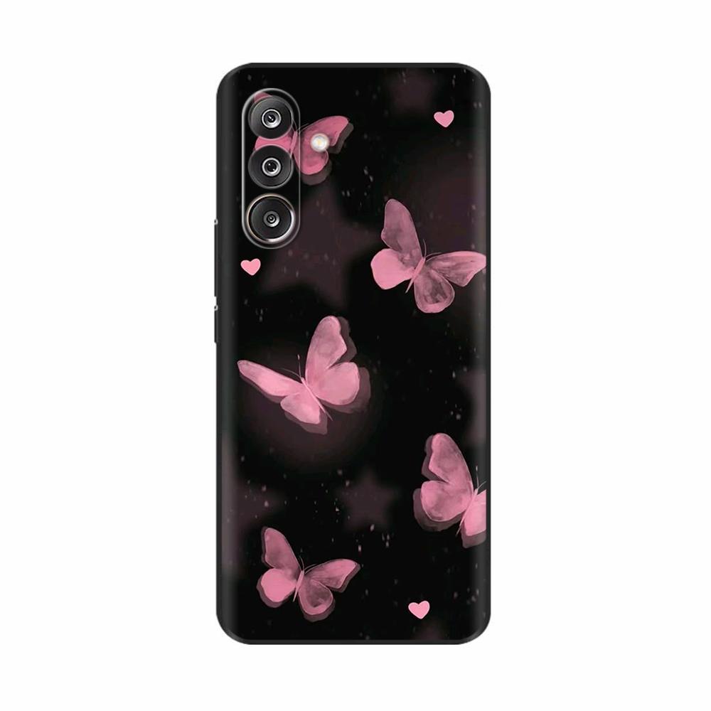 Case For Samsung Galaxy M36 5G Back Cover SM-M366B Cute Cartoon Painted Soft Silicone Case For Samsung M36 GalaxyM36 Fundas Capa