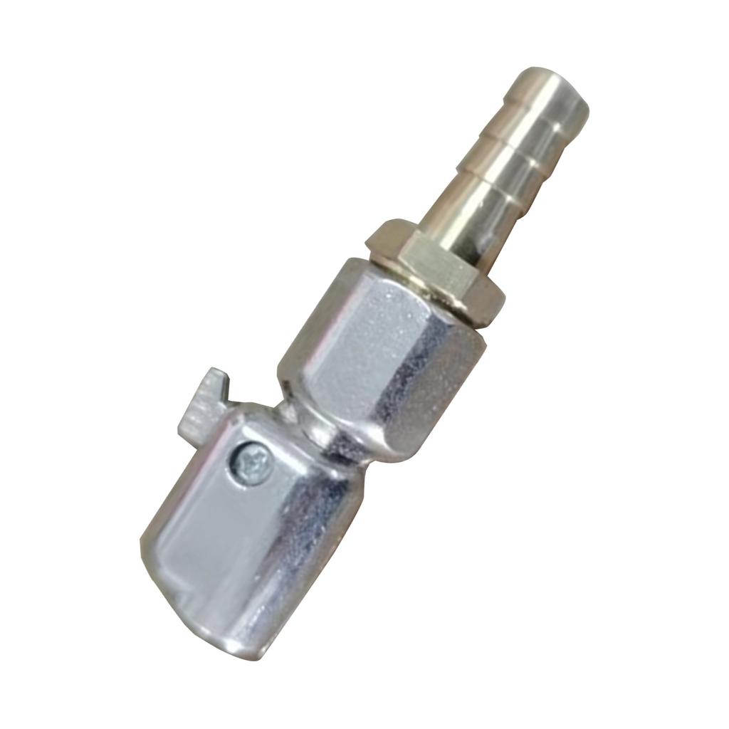 Durable 8mm Quick Connector Aluminum-alloy Connector Inflate Your Tires with Ease for Home & Auto Use for Motocycles