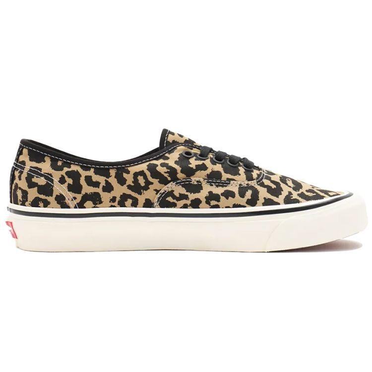 Vans Authentic 44 DX Anaheim Factory - Tênis Unissex Leopardo Castanho Preto Castanho-Leopardo VN0A54F29GI