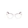 Lunettes De Vue Guess GU2866 53/16/140 069 Shiny Pale Gold METAL FRAMES WOMAN Guess GU2866 Shiny Pale Gold Eye Glasses 53 16 140