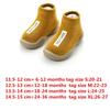 Winter 6-30 Months Soft Toddler Kids Slippers Socks Baby Toddler Shoes Anti-slip Cotton