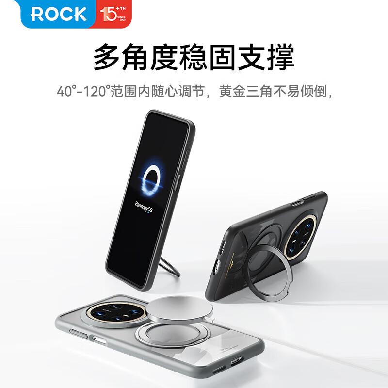 

ROCK Rotating Kickstand Phone Case for Huawei Mate70