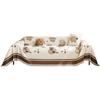 Chenille Sofabezug Stoff Vier Jahreszeiten Universal Rutschfest Drei-Sitzer Sofa Handtuch All-Inclusive Sitzbezug Staubschutzdecke