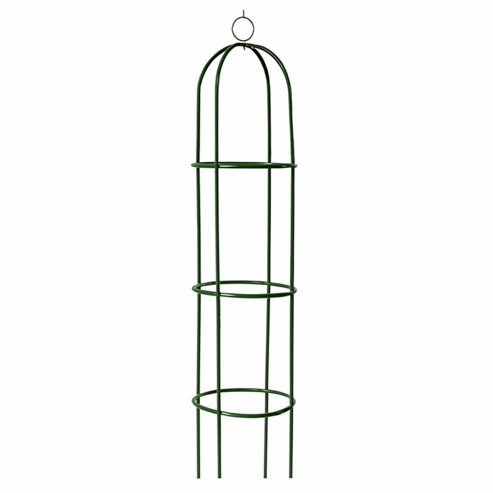 Adjustable Height Garden Trellis Stable Construction DIY Plant Support Frame Accessories Round Flowers Stand Indoor Outdoor Yard