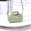 Mini Doll PU Leather Bag Miniature 17cm Doll Bag Accessories  Dolls Accessories