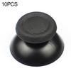 10Pcs Black Replacement Controller Analog Thumbsticks Thumb Stick for Sony PS4