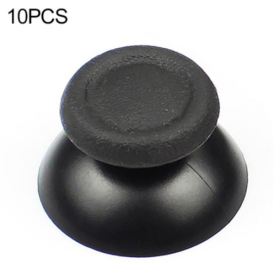 10Pcs Black Replacement Controller Analog Thumbsticks Thumb Stick for Sony PS4