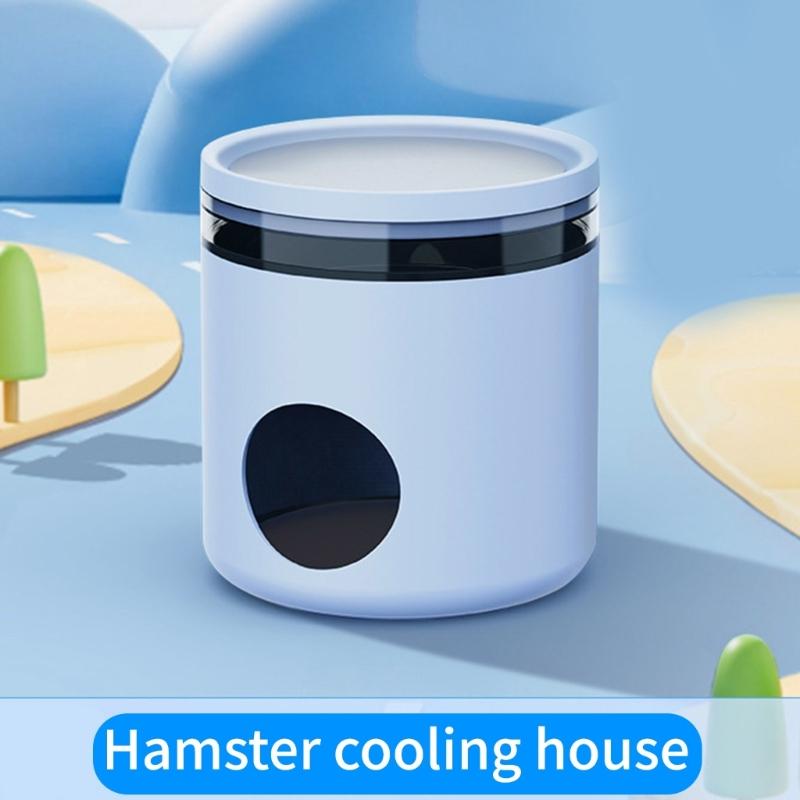 Hamster Rodents Cooling Furniture Toy Gerbil Tube Excercise Pet House for Ferrets Hamster Shelter Toy