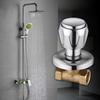 Tragbare Aluminiumlegierung Wassergesteuerte Ventile DN15 Innengewinde NPT für Nachhaltige Wassersysteme Tägliche Nutzung