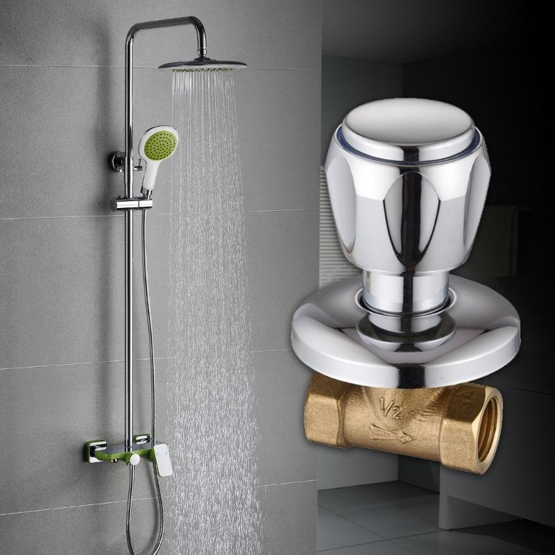 Tragbare Aluminiumlegierung Wassergesteuerte Ventile DN15 Innengewinde NPT für Nachhaltige Wassersysteme Tägliche Nutzung