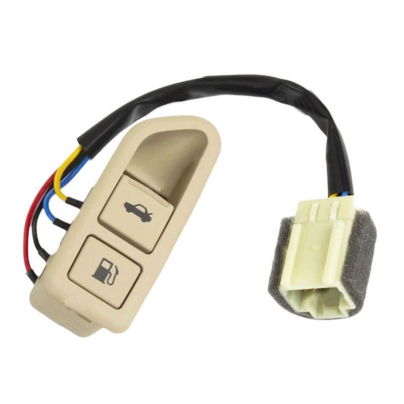 Beige Fuel Tank Filler Port Opening Switch And Trunk Lid Button 93555-3K500V2 93555-3K500 For Sonata 2009-2011