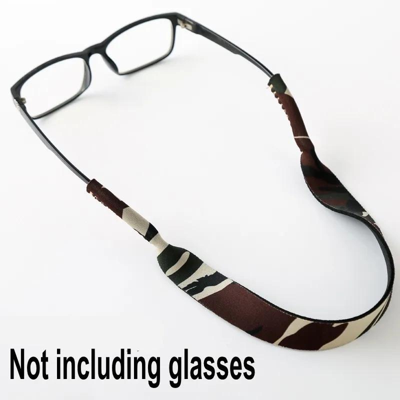 Soild Floating Glasses Sunglasses Stretchy Band Strap Belt Cord Holder Neoprene Sunglasses Eyeglass Band Floater Cord 42*2cm
