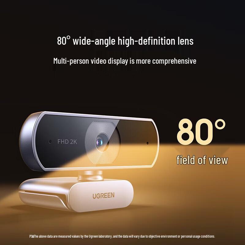 UGREEN CM825 2K USB Webcam