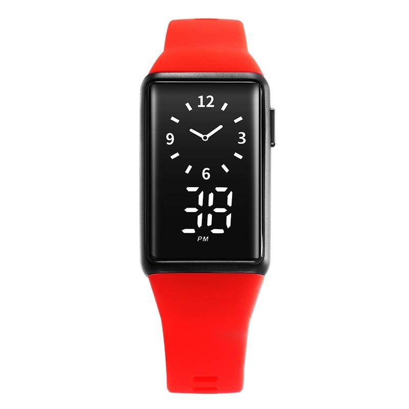 

Yonghong Smart Watch Student Electronic Watch Double Trend Waterproof Silicone Watch Sports Watch 9889