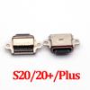10PCS For Samsung S22 S21 S20 S10 S9 S8 Plus Ultra FE S6 S7 Edge A52 A72 USB Charging Dock Connector Jack Tail Sockect Plug