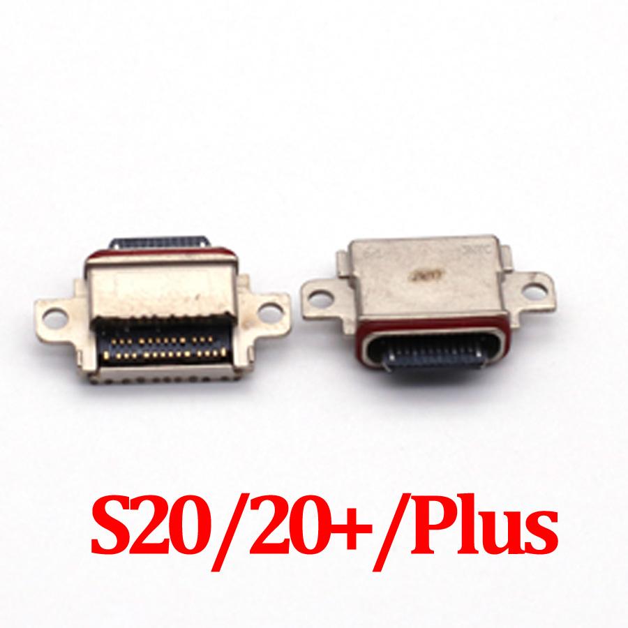 10PCS For Samsung S22 S21 S20 S10 S9 S8 Plus Ultra FE S6 S7 Edge A52 A72 USB Charging Dock Connector Jack Tail Sockect Plug