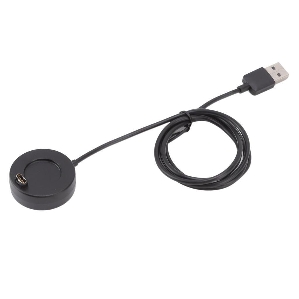 2 Stück Ladestation Disc Datenfunktion Uhrenladebasis 1 Meter Länge für Büro Zuhause