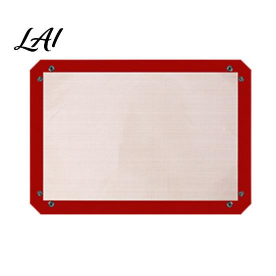 Baking Mats with Snap Buttons Transformable Snap‑Up Silicone Mat Multi‑Purpose Food Tray Heat‑Resistant Nonstick Pastry Rolling Sheet