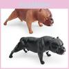 American Bully Pitbull Pvc Animal Model For Child Learning And Home Decor